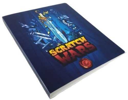 Gyűjtőalbum Scratch Wars - Album a fegyverek kártyáira - A5