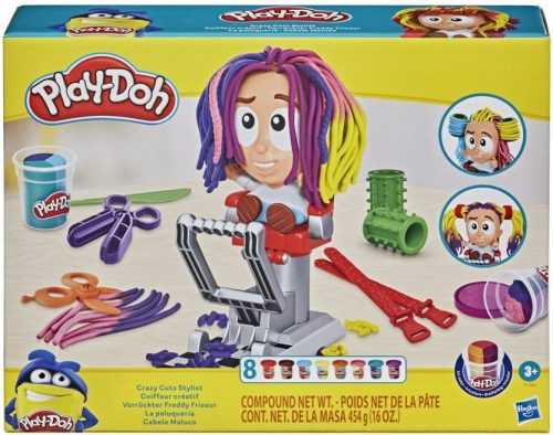 Gyurma Play-Doh őrült fodrászat