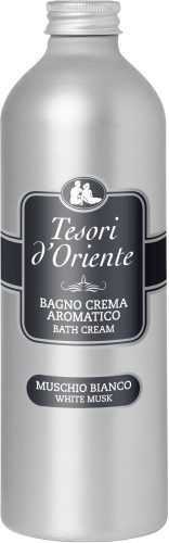 Habfürfő Tesori d'Oriente White Musk Bath Cream 500 ml