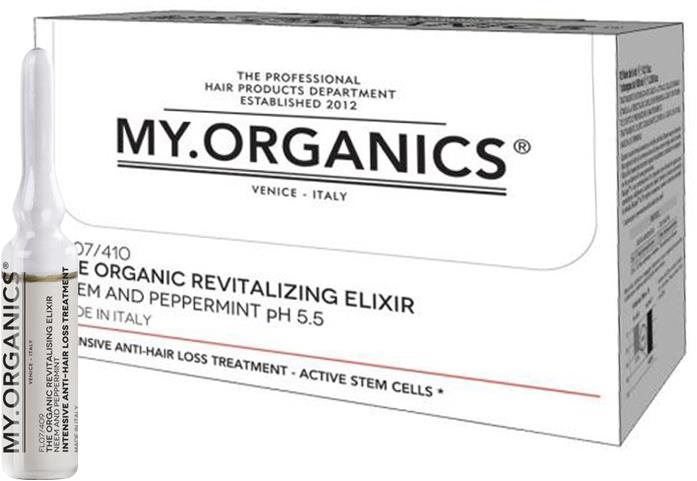 Hajápoló MY.ORGANICS The Organic Revitalizing Elixir 12 × 6 ml