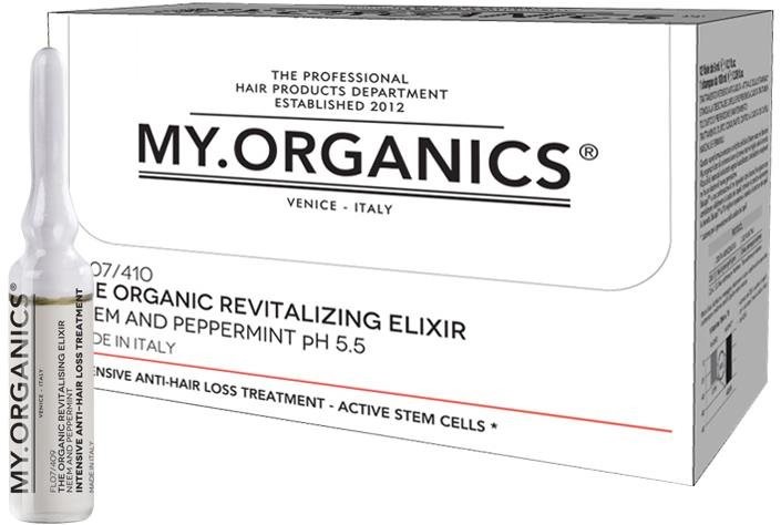 Hajápoló MY.ORGANICS The Organic Revitalizing Elixir 6 × 6 ml