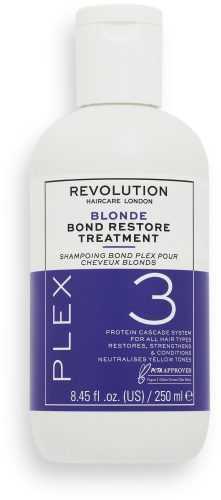 Hajápoló REVOLUTION HAIRCARE Blonde Plex 3 Bond Restore Treatment 250 ml