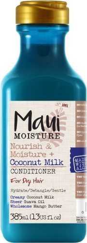 Hajbalzsam MAUI MOISTURE Coconut Milk Dry Hair Conditioner 385 ml