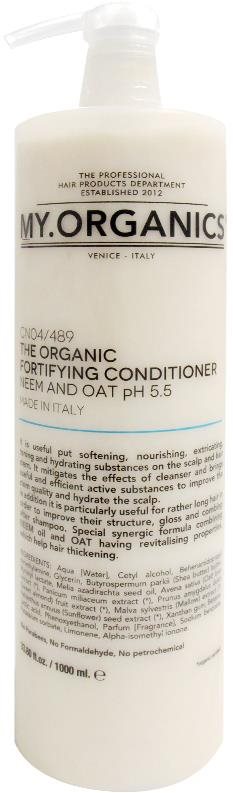Hajbalzsam MY.ORGANICS The Organic Fortifying Conditioner Neem and Oat 1000 m