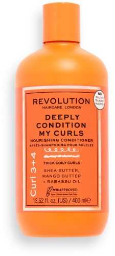 Hajbalzsam REVOLUTION HAIRCARE Deeply Hydrate My Curls Nourishing Conditioner 400 ml