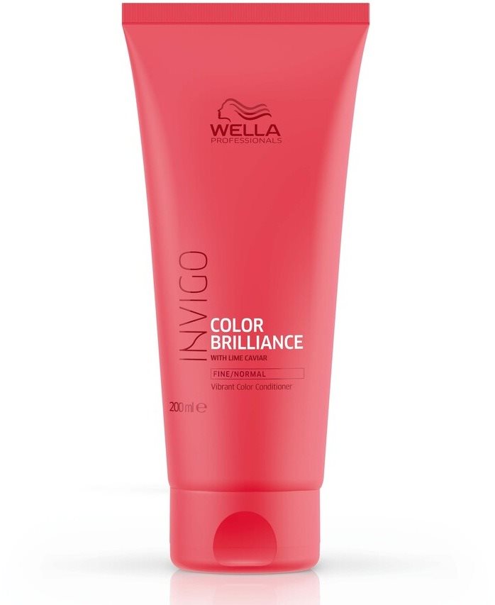 Hajbalzsam WELLA PROFESSIONALS Invigo Color Brilliance Vibrant Color Fine 200 ml