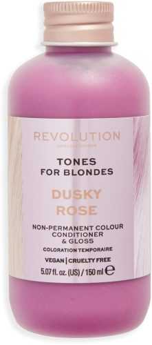 Hajfesték REVOLUTION HAIRCARE Tones for Blondes Dusky Rose 150 ml