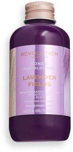 Hajfesték REVOLUTION HAIRCARE Tones for Blondes Lavender Fields 150 ml