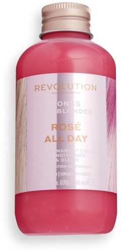 Hajfesték REVOLUTION HAIRCARE Tones for Blondes Rose All Day 150 ml