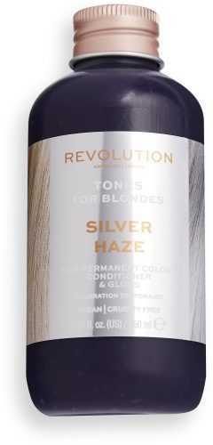Hajfesték REVOLUTION HAIRCARE Tones for Blondes Silver Haze 150 ml
