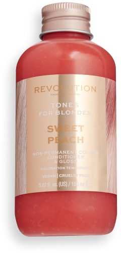 Hajfesték REVOLUTION HAIRCARE Tones for Blondes Sweet Peach 150 ml