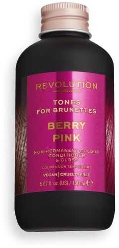 Hajfesték REVOLUTION HAIRCARE Tones for Brunettes Berry Pink 150 ml