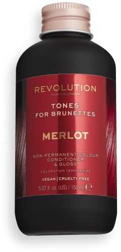 Hajfesték REVOLUTION HAIRCARE Tones for Brunettes Merlot 150 ml
