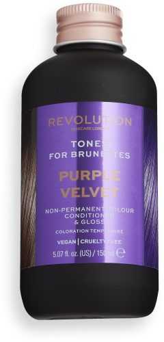 Hajfesték REVOLUTION HAIRCARE Tones for Brunettes Purple Velvet 150 ml