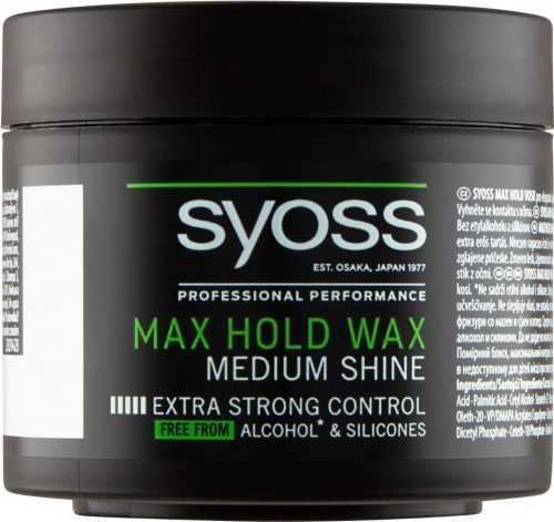 Hajfixáló SYOSS Max Hold Wax 150 ml