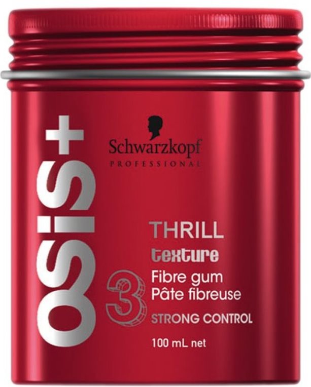 Hajformázó gumi SCHWARZKOPF  Professional Osis+ THRILL- Fibre Gum 100 ml