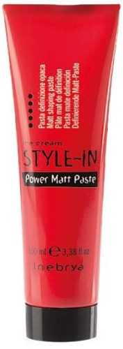 Hajformázó krém INEBRYA Style-In Power Matt Paste 100 ml