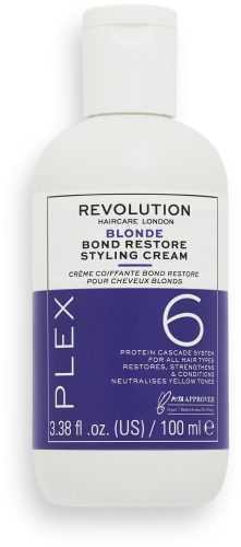 Hajformázó krém REVOLUTION HAIRCARE Blonde Plex 6 Bond Restore Styling Cream
