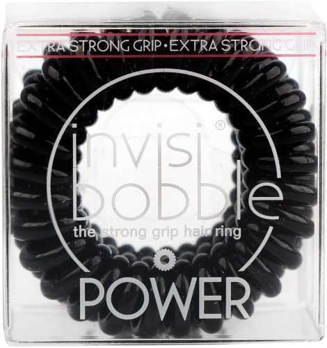 Hajgumi INVISIBOBBLE Power True Black hajgumi szett