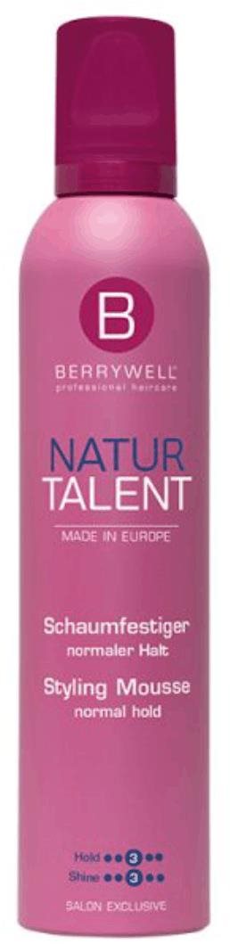Hajhab BERRYWELL Natur Talent Styling Mousse Normal Hold 300 ml