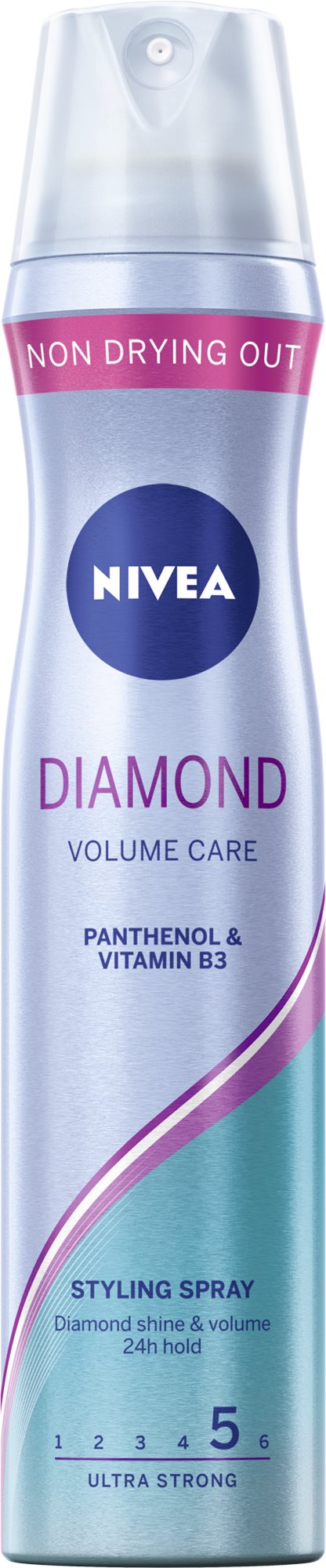 Hajlakk NIVEA Diamond Volume Care 250 ml