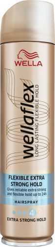 Hajlakk WELLA Wellaflex Hair Spray Flexible Extra Strong 250 ml