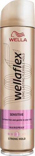 Hajlakk WELLA Wellaflex Hair Spray Sensitive Strong 250 ml