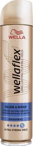 Hajlakk WELLA Wellaflex Hair Spray Volume Repair Ultra Strong 250 ml