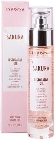Hajolaj INEBRYA Sakura Restorative Oil 50 ml