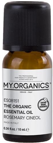 Hajolaj MY.ORGANICS The Organic Essential Oil Rosemary Cineol 10 ml