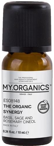 Hajolaj MY.ORGANICS The Organic Synergy Oil Basil