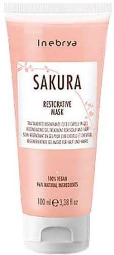 Hajpakolás INEBRYA Sakura Restorative Mask 100 ml