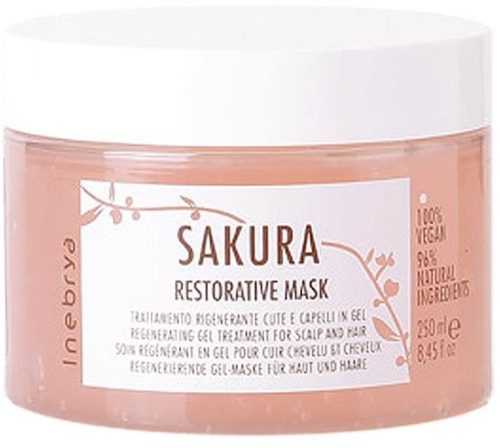 Hajpakolás INEBRYA Sakura Restorative Mask 250 ml