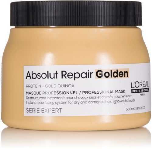 Hajpakolás L'ORÉAL PROFESSIONNEL Serie Expert New Absolut Repair Golden Mask 500 ml