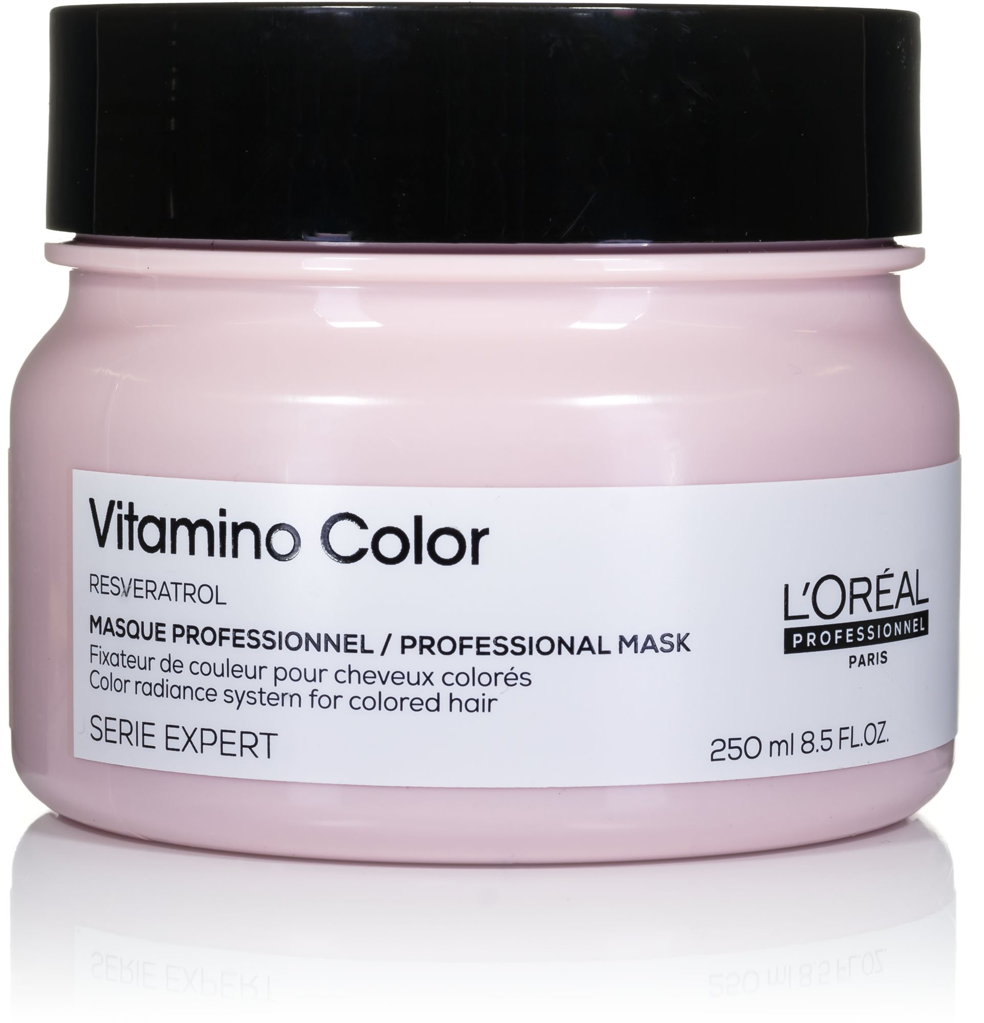 Hajpakolás L'ORÉAL PROFESSIONNEL Serie Expert New Vitamino Color Mask 250 ml