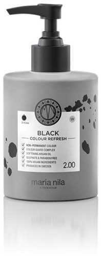 Hajpakolás MARIA NILA Colour Refresh Black 2.00 300 ml