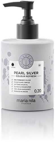 Hajpakolás MARIA NILA Colour Refresh Pearl Silver 0.20 300 ml