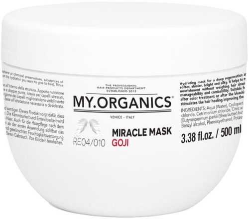 Hajpakolás MY.ORGANICS Miracle Mask Goji 500 ml