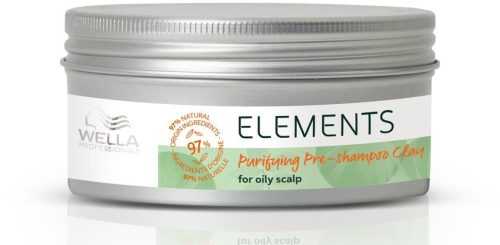 Hajpakolás WELLA PROFESSIONALS Elements Purifying Pre-Shampoo Clay 225 ml