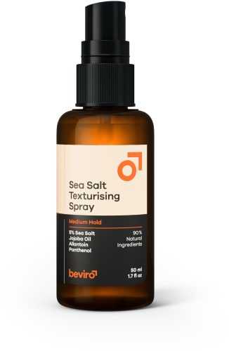 Hajspray BEVIRO Sea Salt Texturising Spray Medium Hold 50 ml