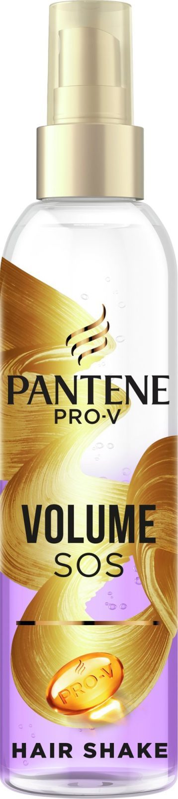 Hajspray PANTENE Extra Volume Spray finom és töredezett hajra 150 ml