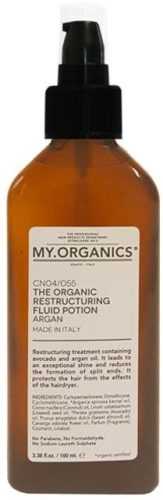 Hajszérum MY.ORGANICS The Organic Restructuring Fluid Potion 100 ml