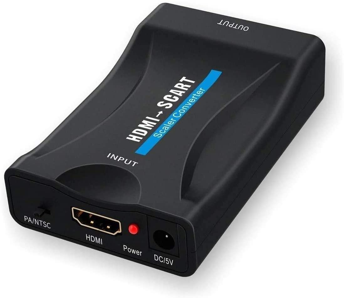 Hajtókar PremiumCord HDMI - SCART Átalakító 230 V-os tápegységgel