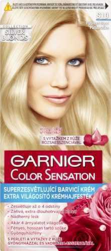 Hajvilágosító GARNIER Color Sensation S10 Platinaszőke 110 ml