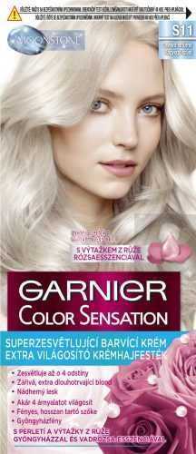 Hajvilágosító GARNIER Color Sensation S11 Ragyogó ezüst 110 ml