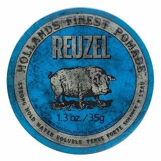 Hajzselé REUZEL Blue Pomade erős tartású hajzselé 35 ml