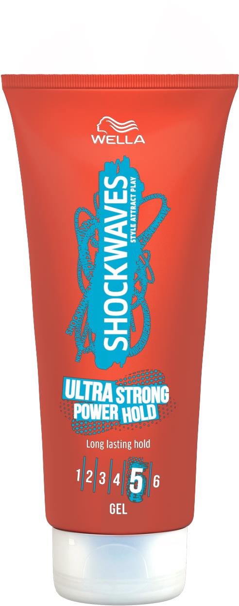 Hajzselé WELLA Shockwaves Ultra Strong Power Hold Hajzselé 200 ml