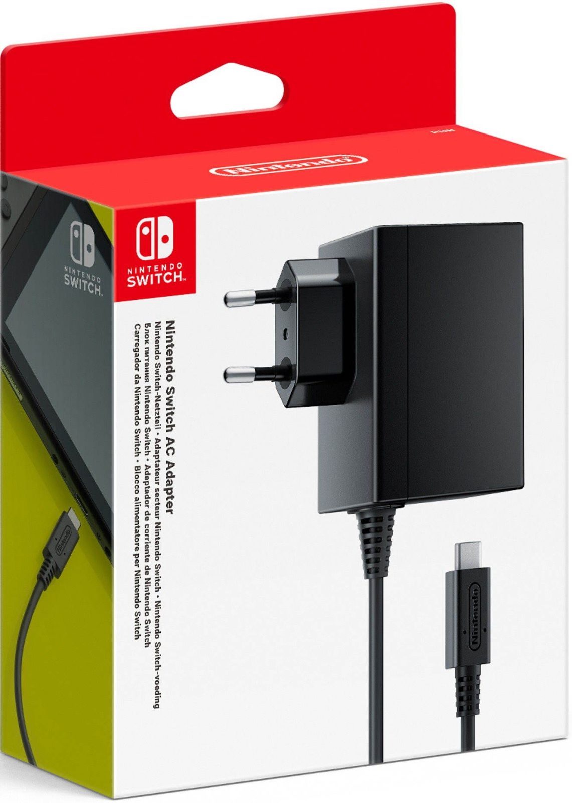 Hálózati tápegység Nintendo Switch AC Adapter