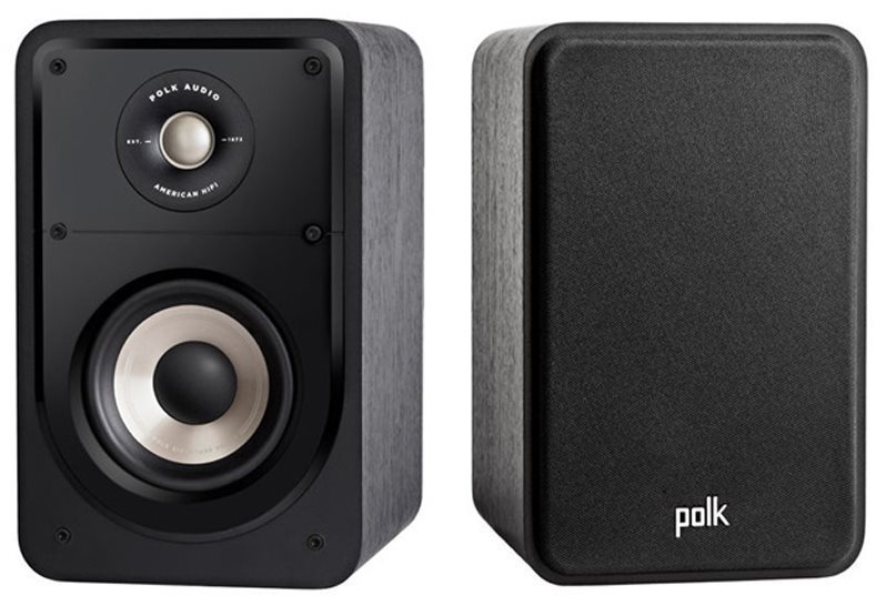 Hangfal Polk Audio Signature S15e Black (pár)