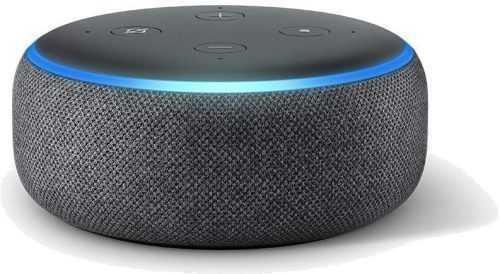 Hangsegéd Amazon Echo Dot 3.generáció Charcoal